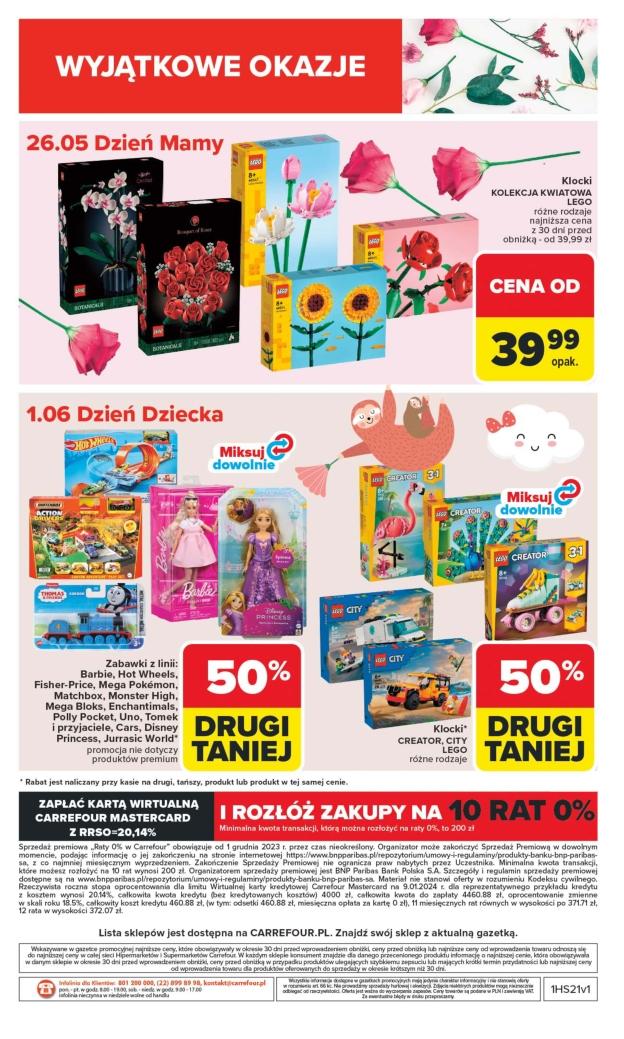 Gazetka promocyjna Carrefour do 24/05/2025 str.50