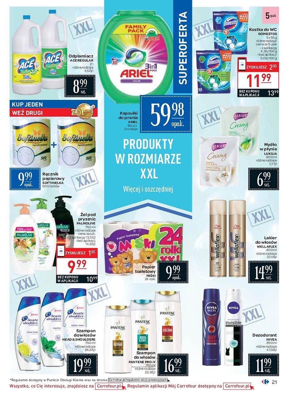 Gazetka promocyjna Carrefour do 27/05/2018 str.21