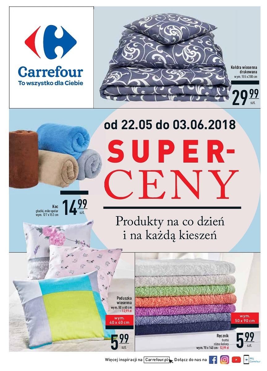 Gazetka promocyjna Carrefour do 03/06/2018 str.0