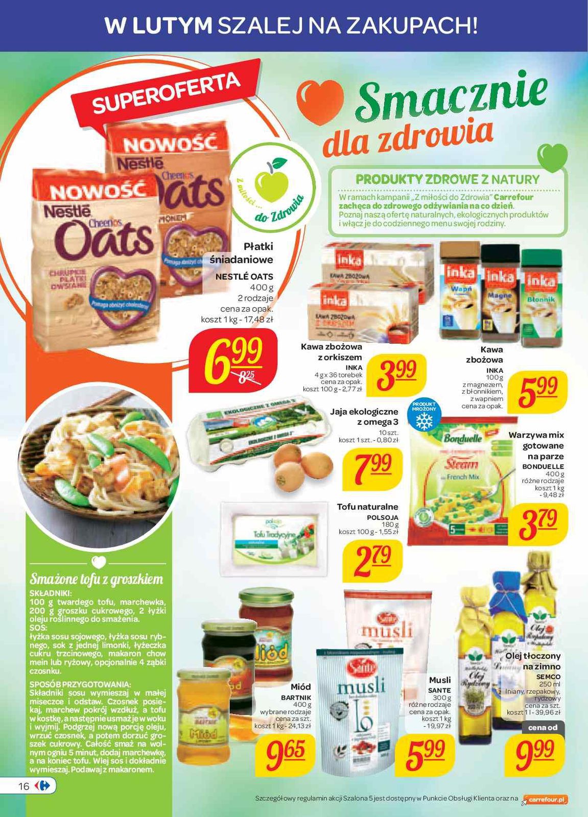 Gazetka promocyjna Carrefour do 08/02/2016 str.16