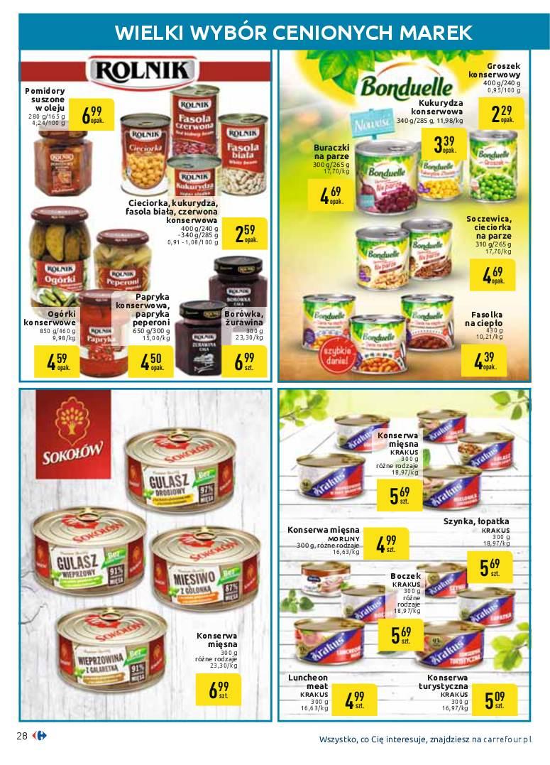 Gazetka promocyjna Carrefour do 10/11/2018 str.28