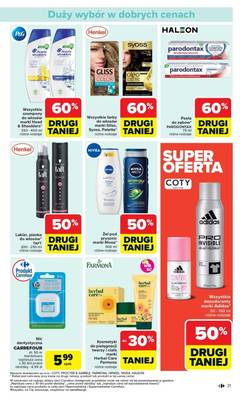 Gazetka Carrefour