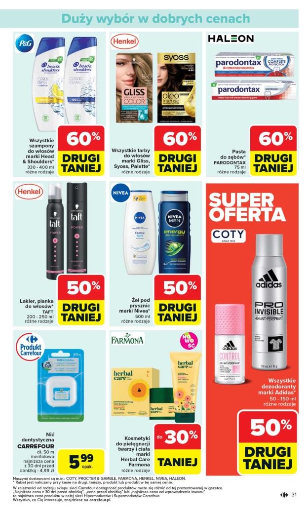 Gazetka promocyjna Carrefour do 07/06/2025 str.33
