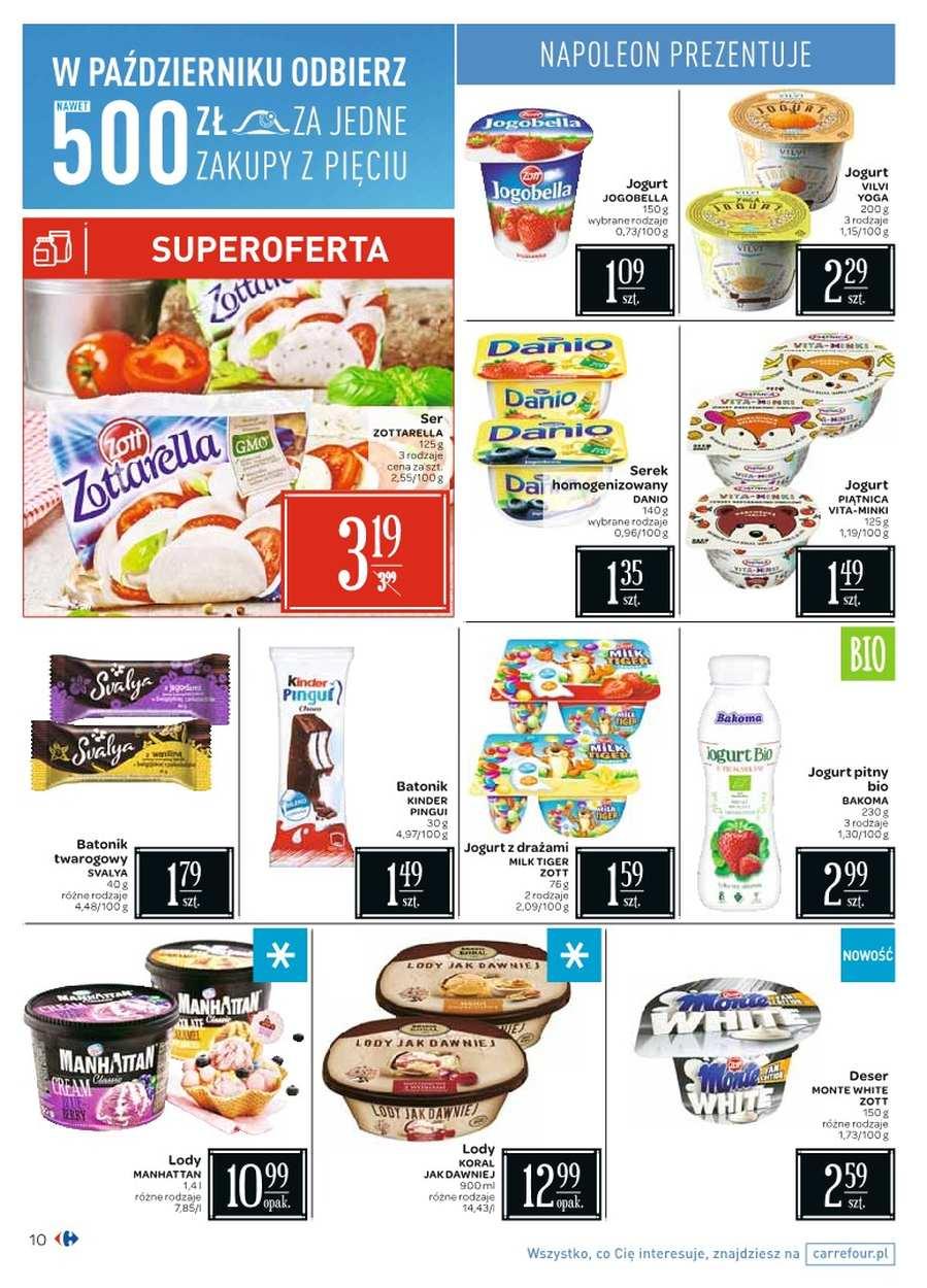 Gazetka promocyjna Carrefour do 09/10/2017 str.10