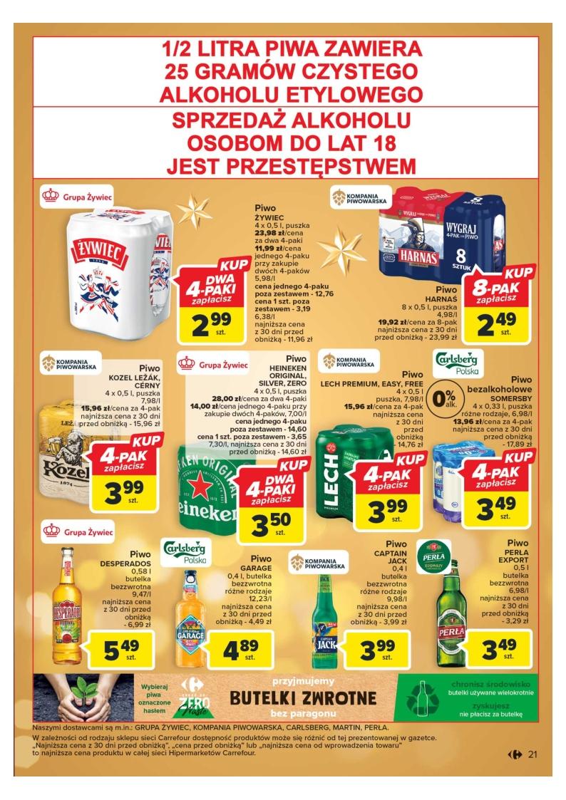 Gazetka promocyjna Carrefour do 10/12/2023 str.21