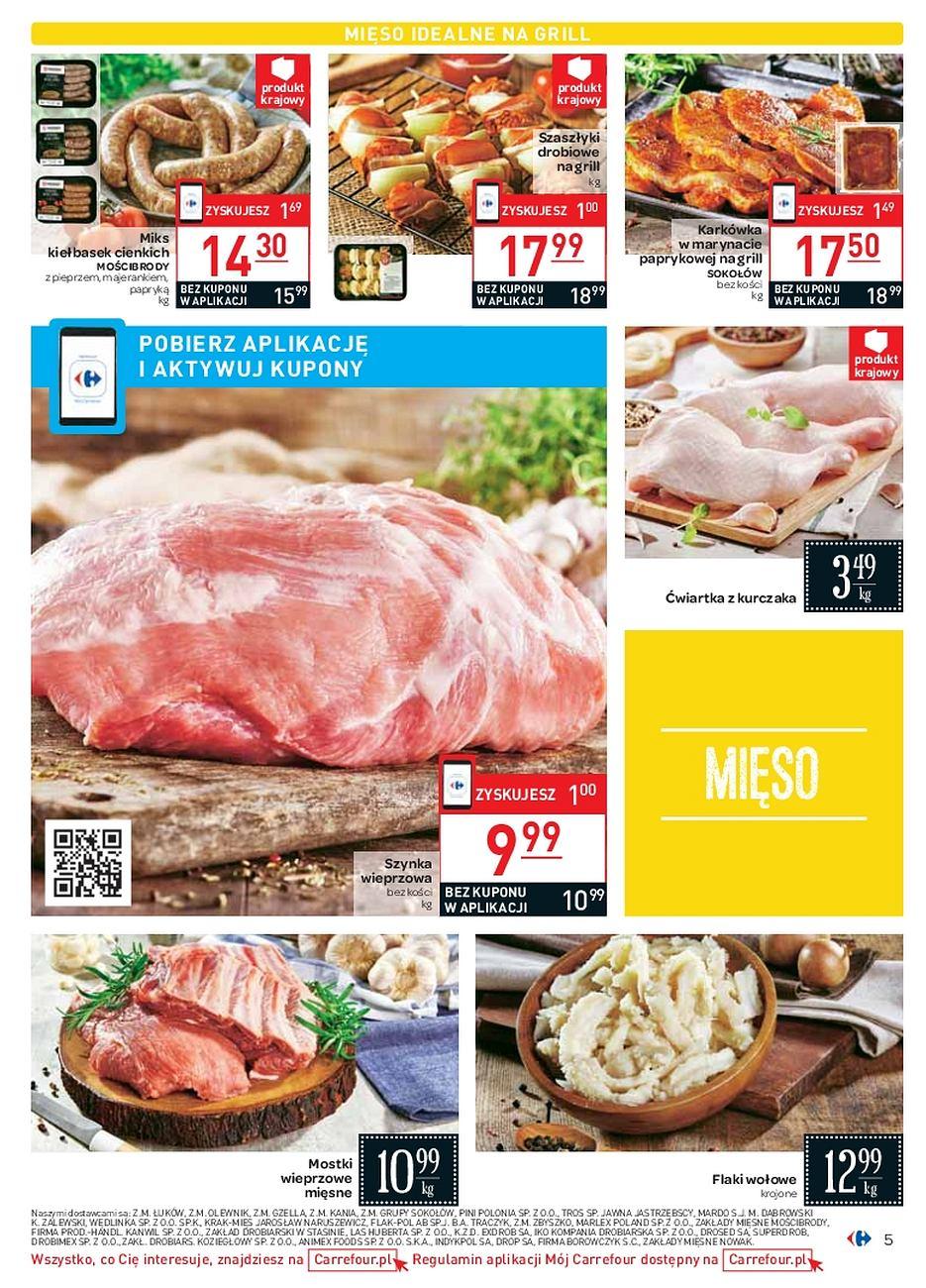 Gazetka promocyjna Carrefour do 27/05/2018 str.5