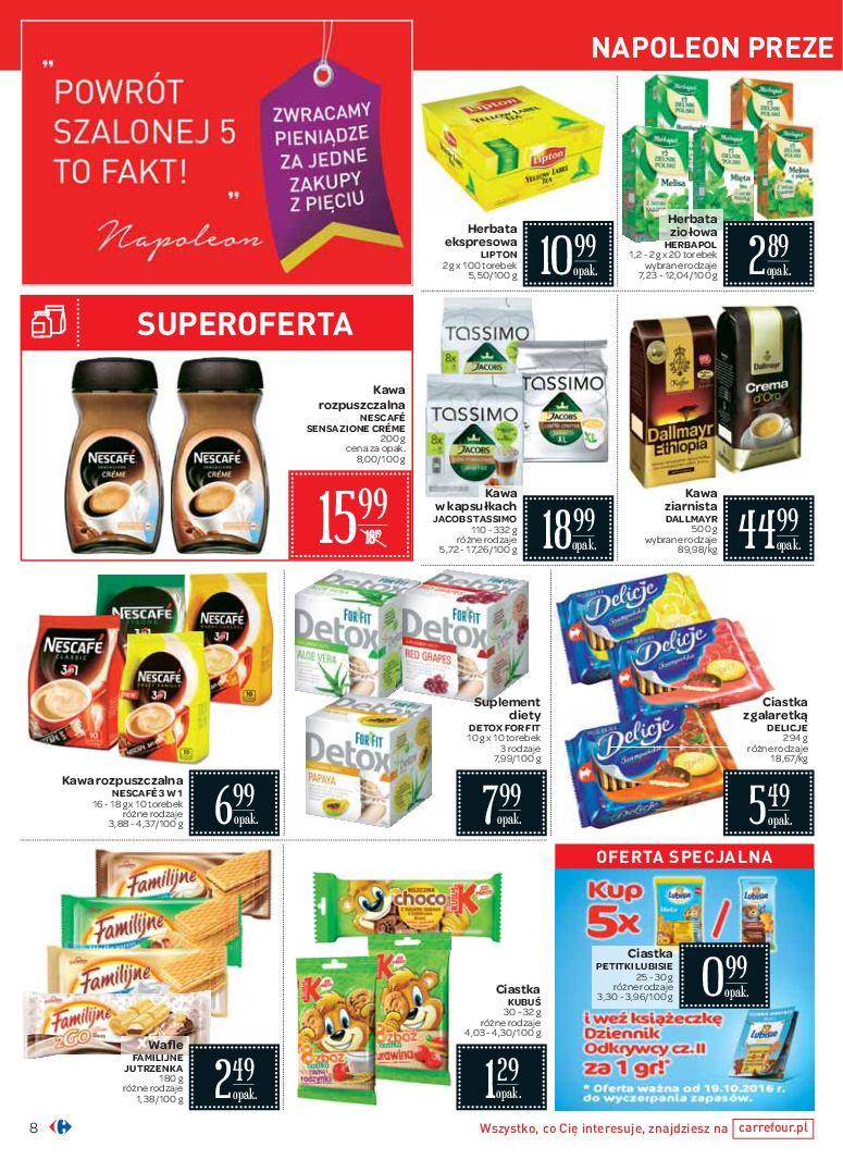 Gazetka promocyjna Carrefour do 24/10/2016 str.8