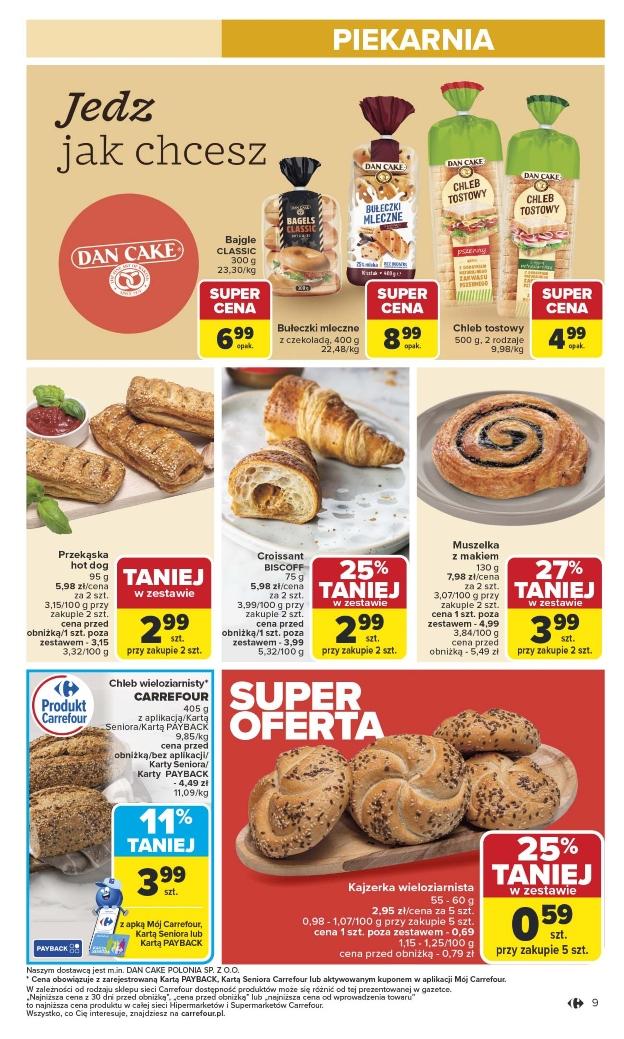 Gazetka promocyjna Carrefour do 18/10/2025 str.9