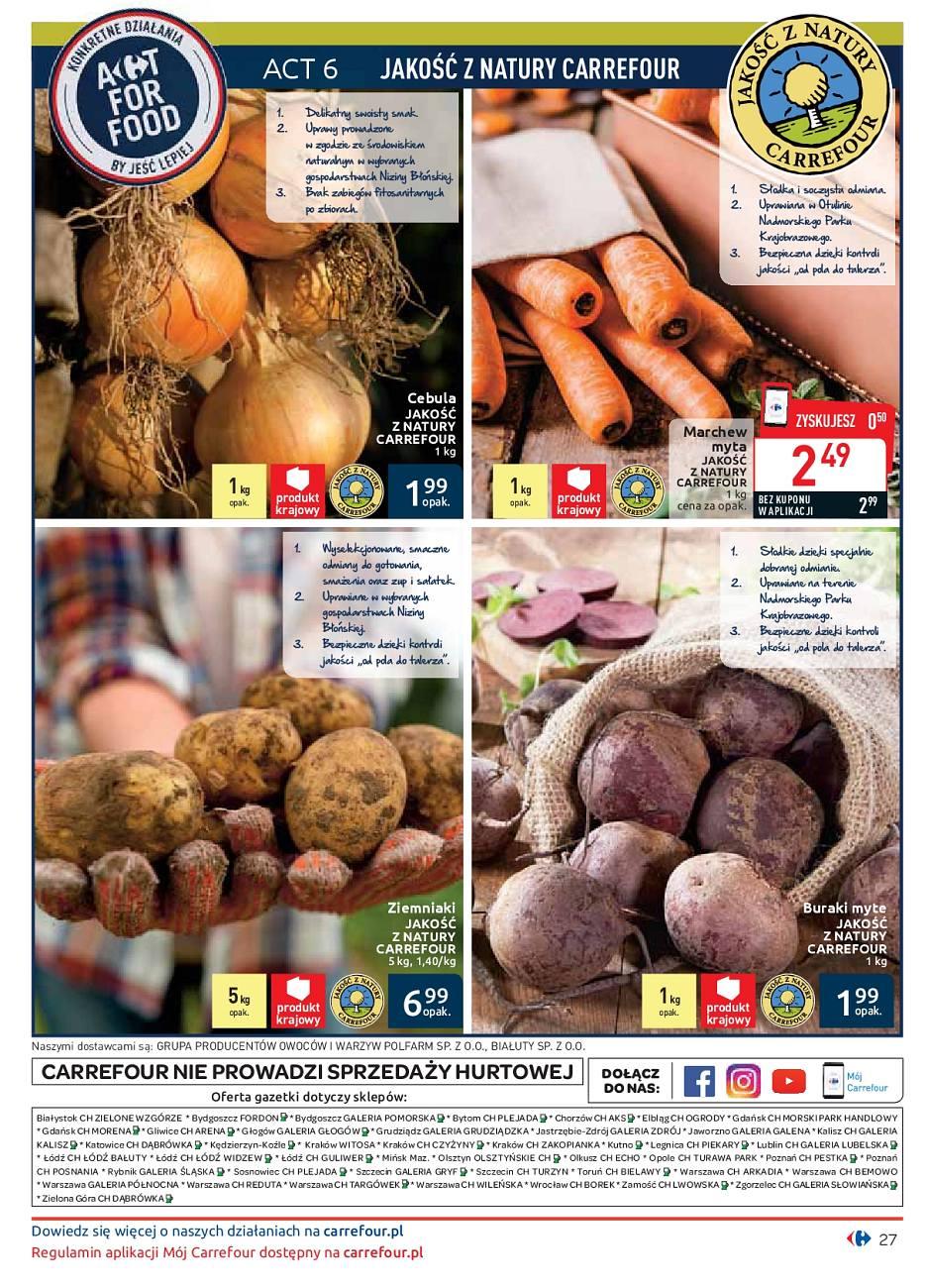 Gazetka promocyjna Carrefour do 30/09/2018 str.27
