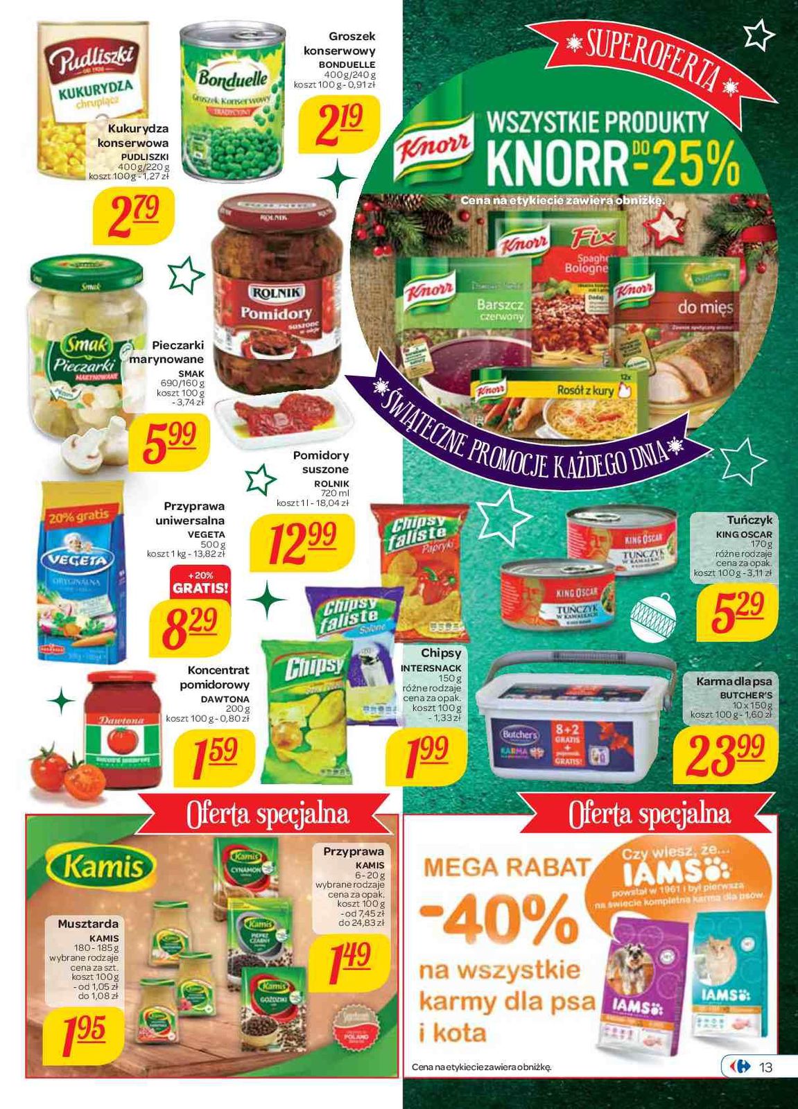 Gazetka promocyjna Carrefour do 15/12/2015 str.13