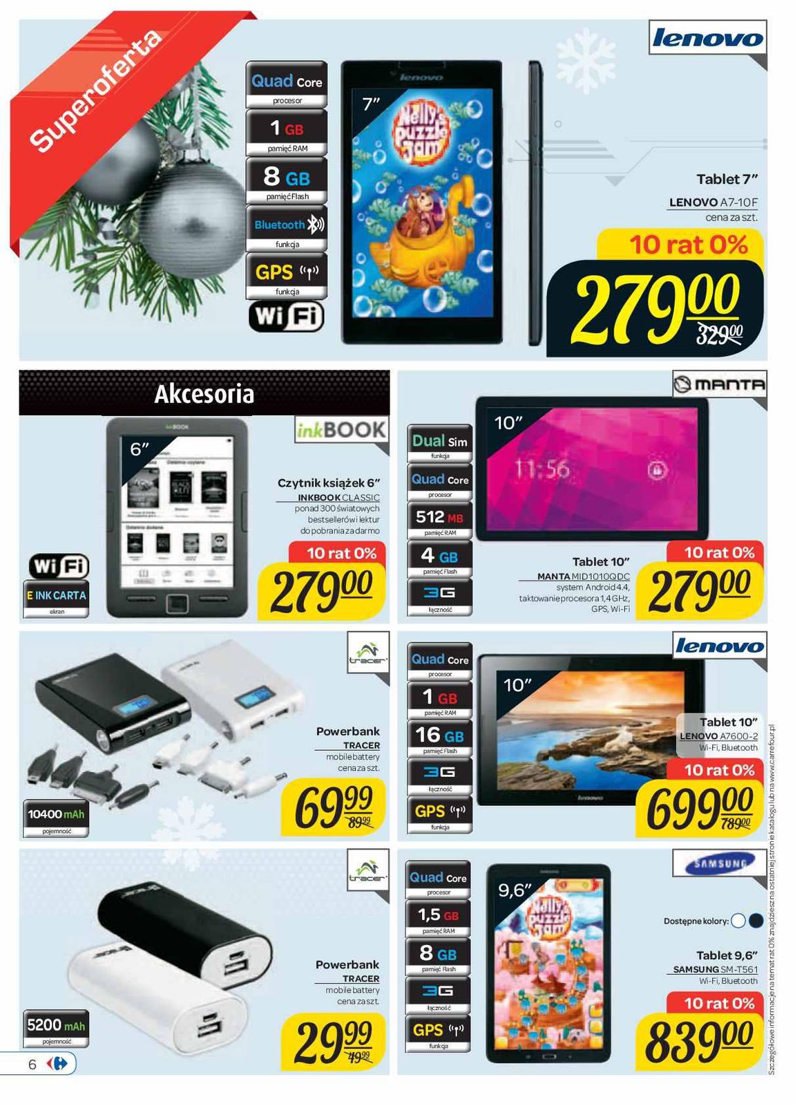 Gazetka promocyjna Carrefour do 24/12/2015 str.6