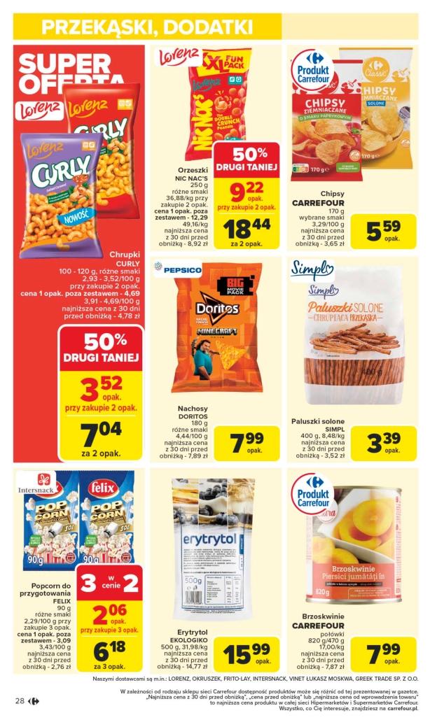 Gazetka promocyjna Carrefour do 31/05/2025 str.30