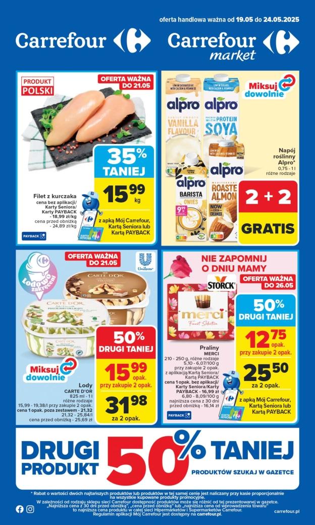 Gazetka promocyjna Carrefour do 24/05/2025 str.1