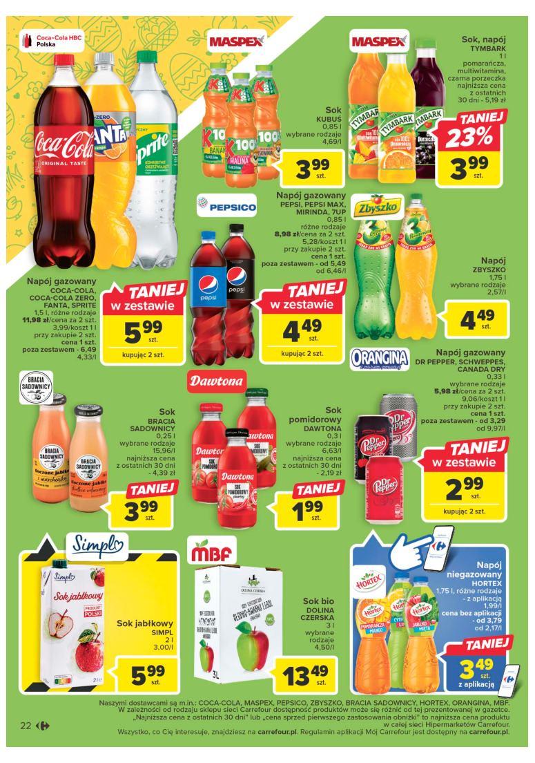 Gazetka promocyjna Carrefour do 25/03/2023 str.22