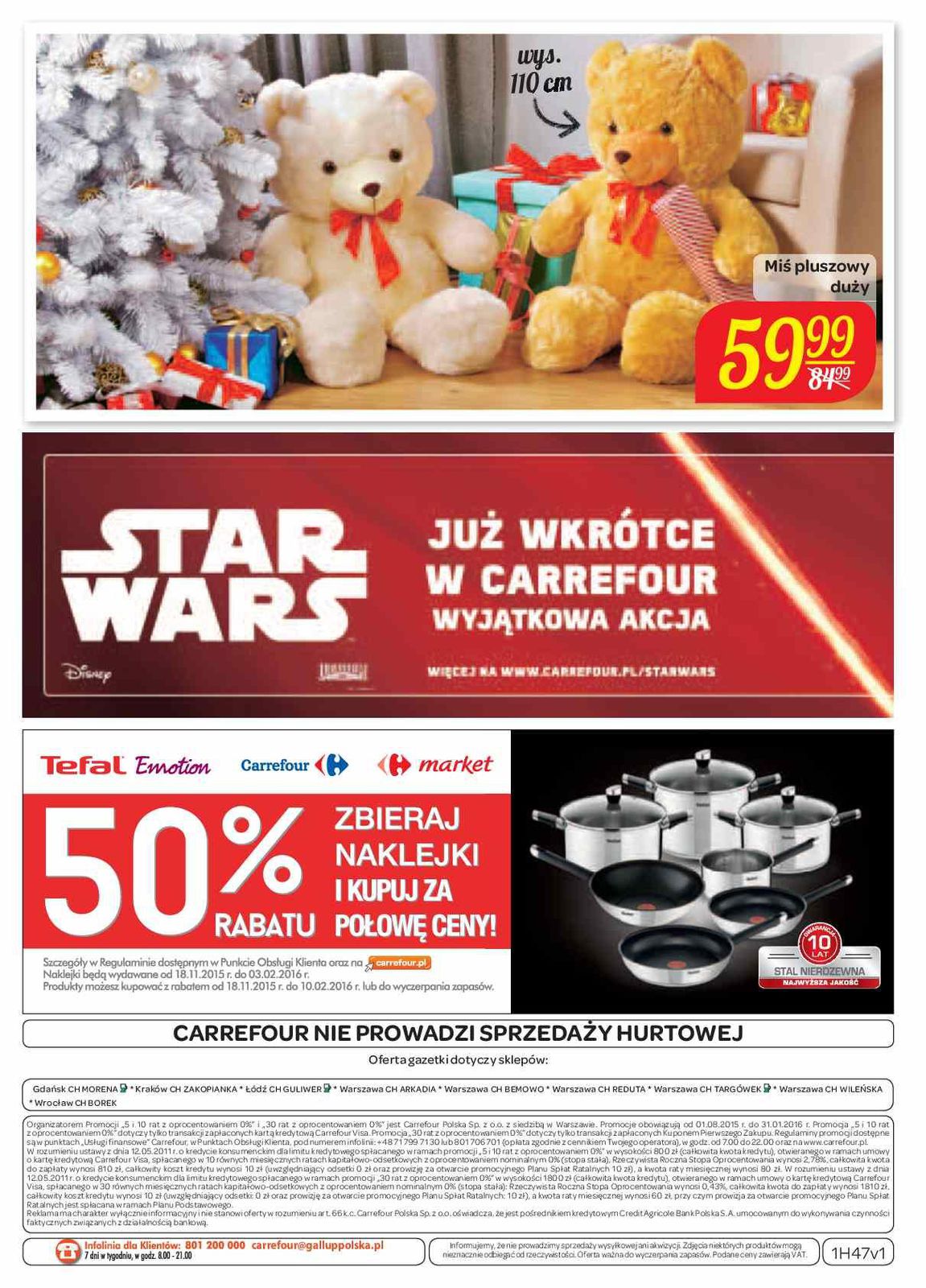 Gazetka promocyjna Carrefour do 30/11/2015 str.41