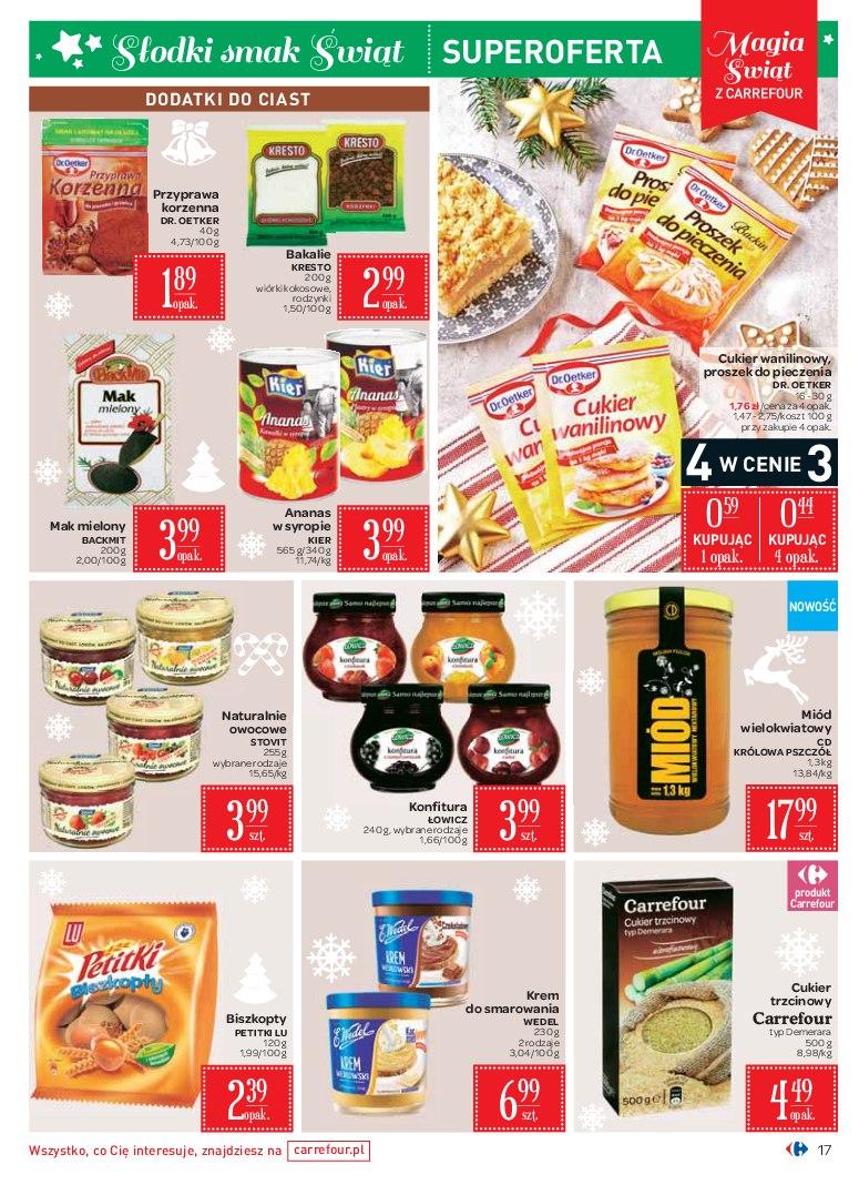 Gazetka promocyjna Carrefour do 25/12/2016 str.17