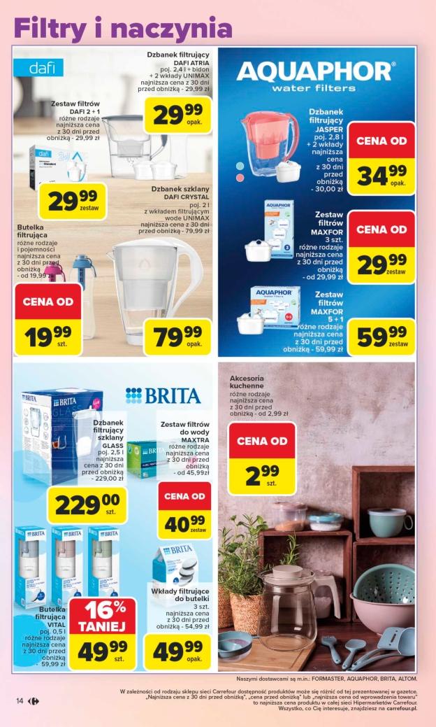 Gazetka promocyjna Carrefour do 24/05/2025 str.14