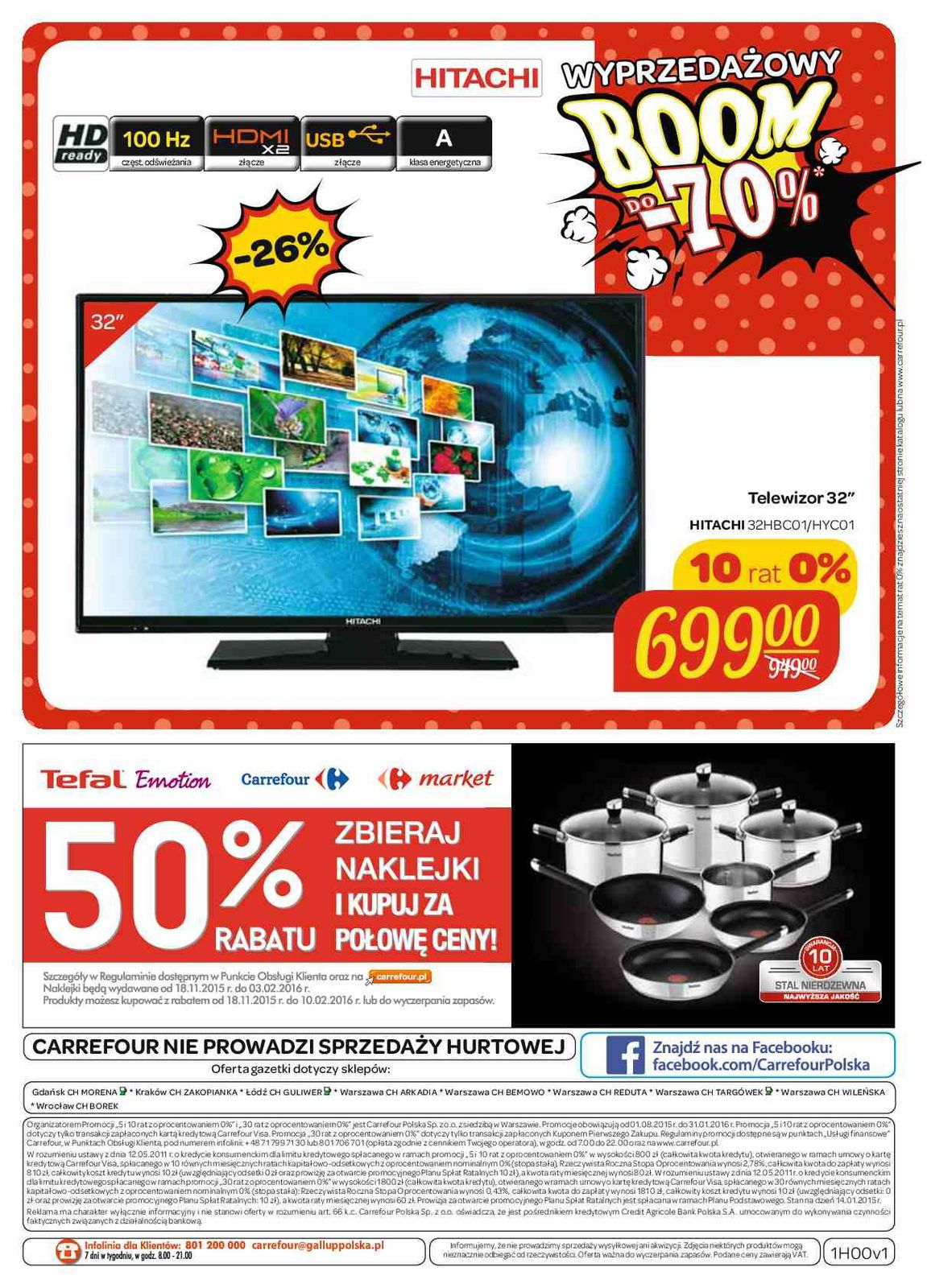 Gazetka promocyjna Carrefour do 12/01/2016 str.41