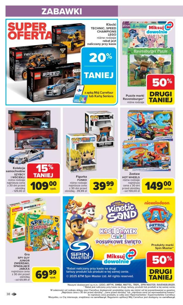 Gazetka promocyjna Carrefour do 31/05/2025 str.40
