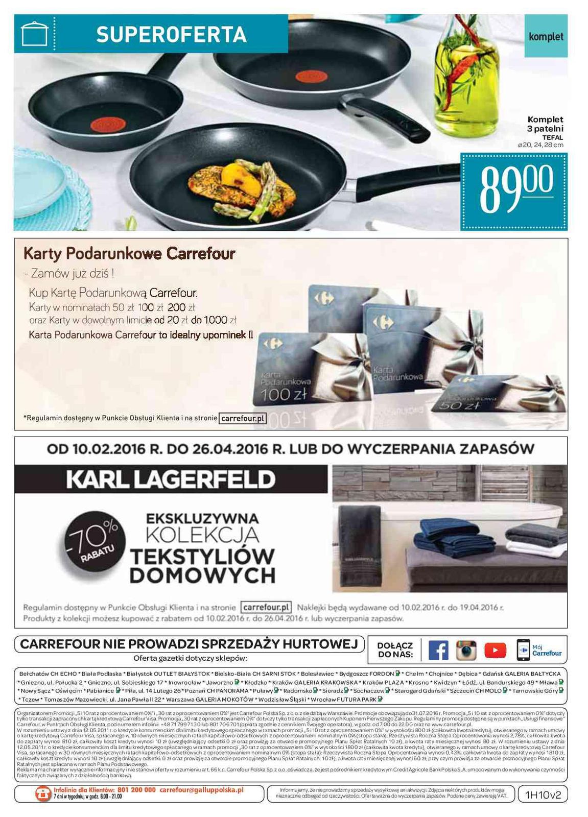 Gazetka promocyjna Carrefour do 14/03/2016 str.21