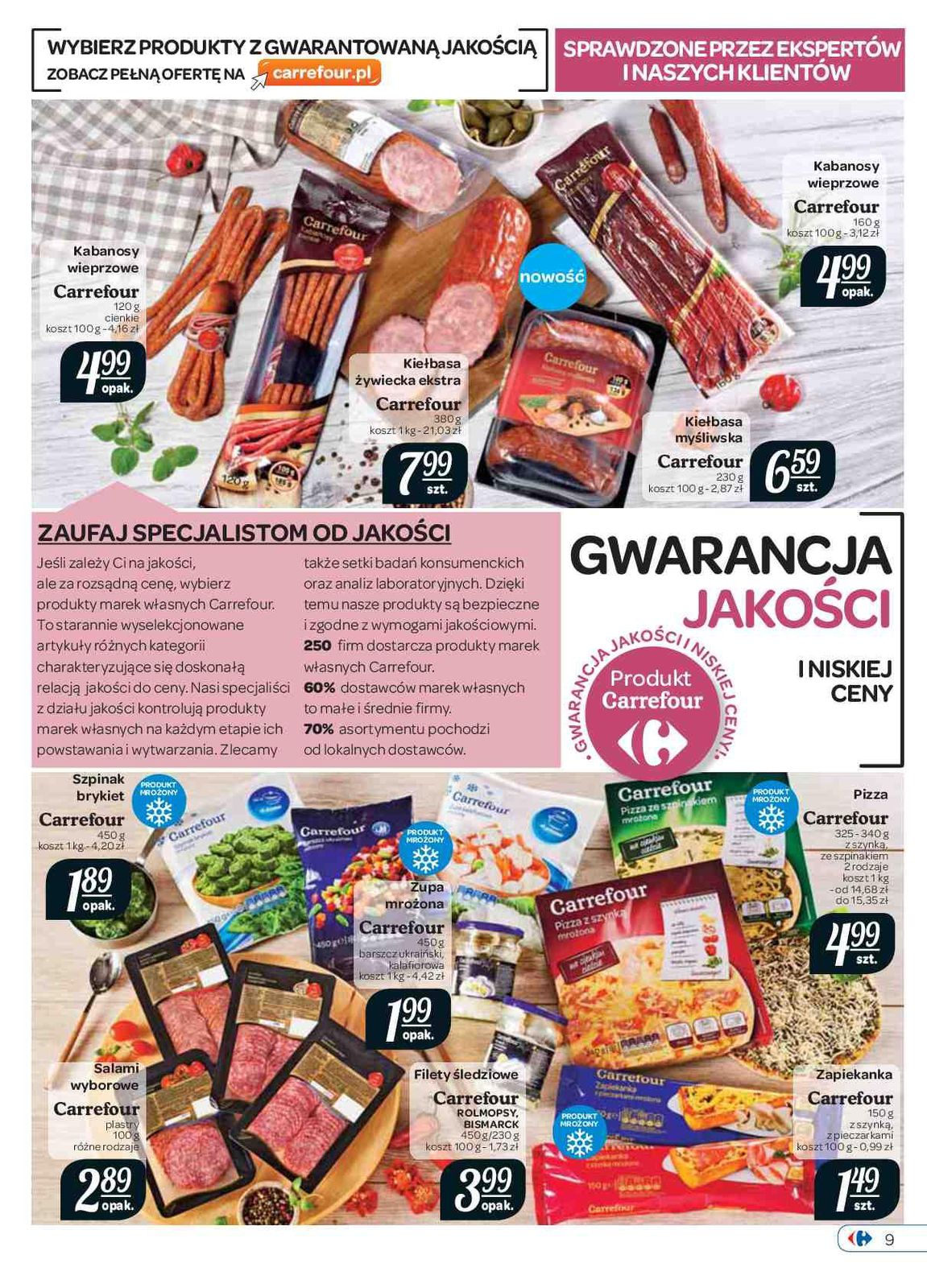 Gazetka promocyjna Carrefour do 23/11/2015 str.9