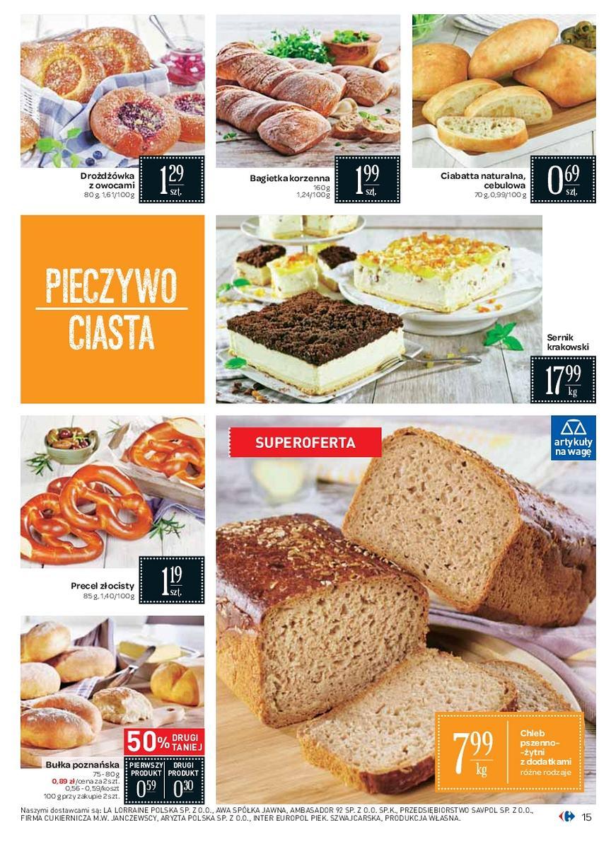 Gazetka promocyjna Carrefour do 22/01/2018 str.15