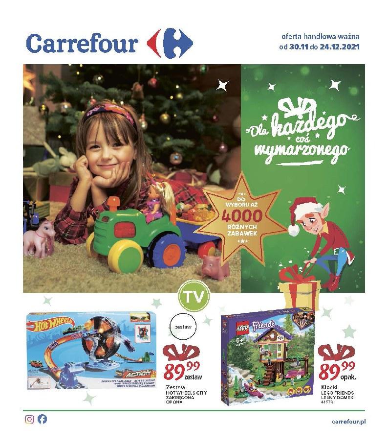 Gazetka promocyjna Carrefour do 24/12/2021 str.0