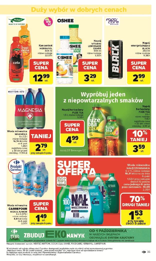 Gazetka promocyjna Carrefour do 31/10/2025 str.35