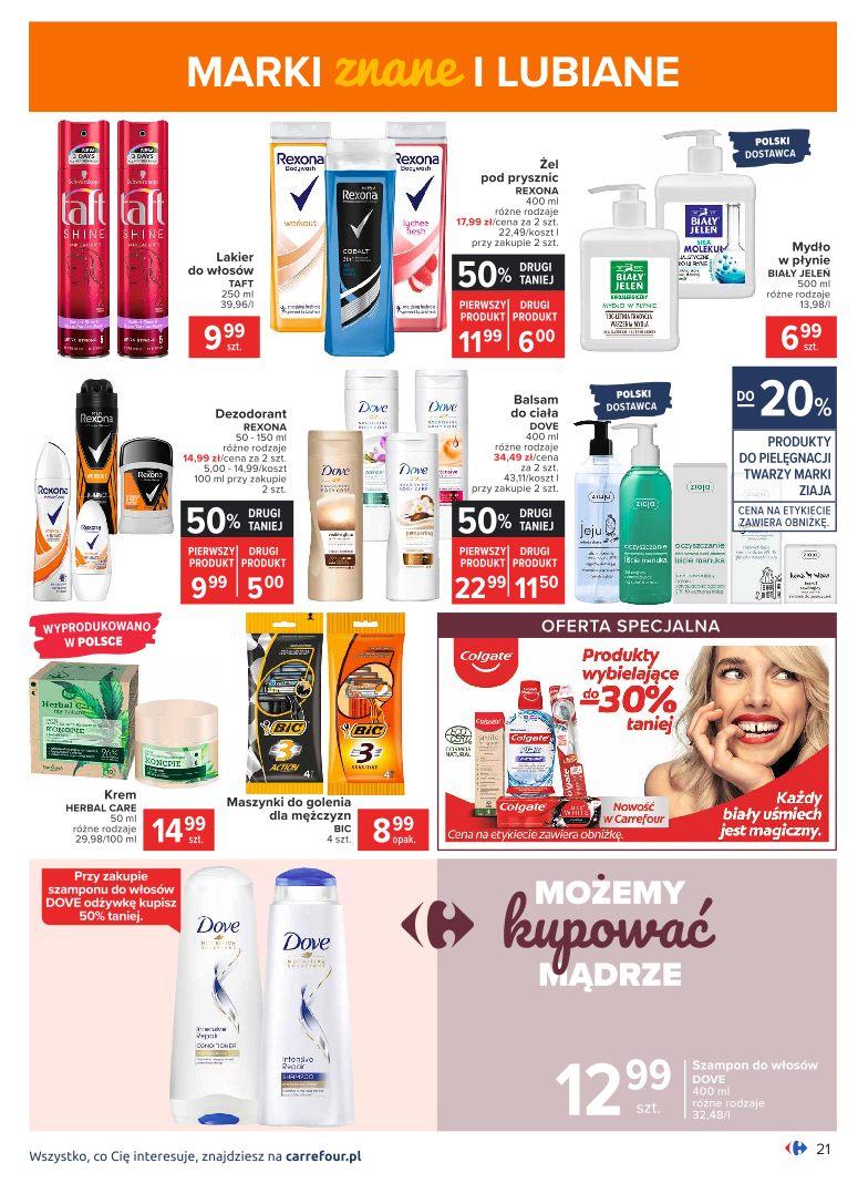 Gazetka promocyjna Carrefour do 21/11/2020 str.21