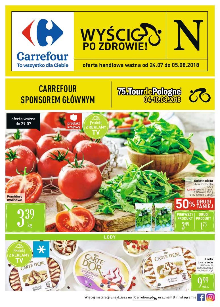 Gazetka promocyjna Carrefour do 05/08/2018 str.1