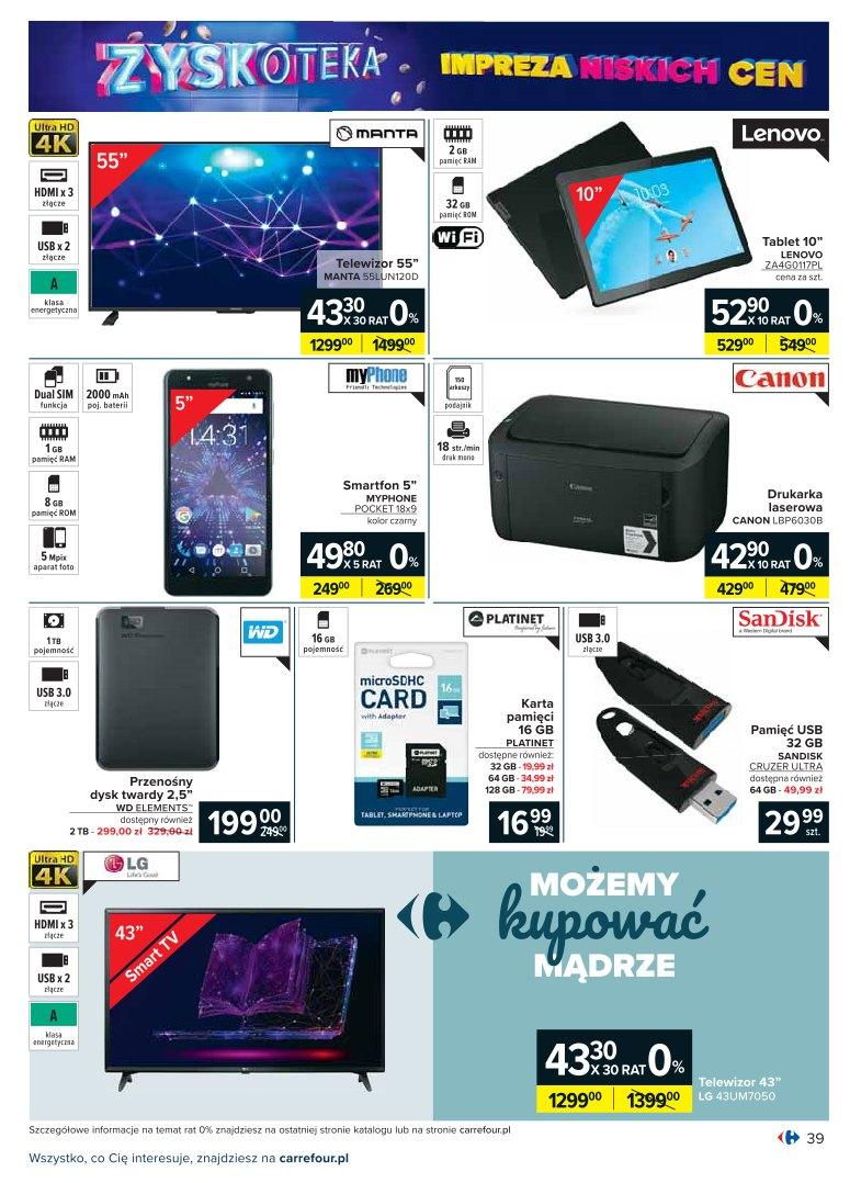 Gazetka promocyjna Carrefour do 17/10/2020 str.39