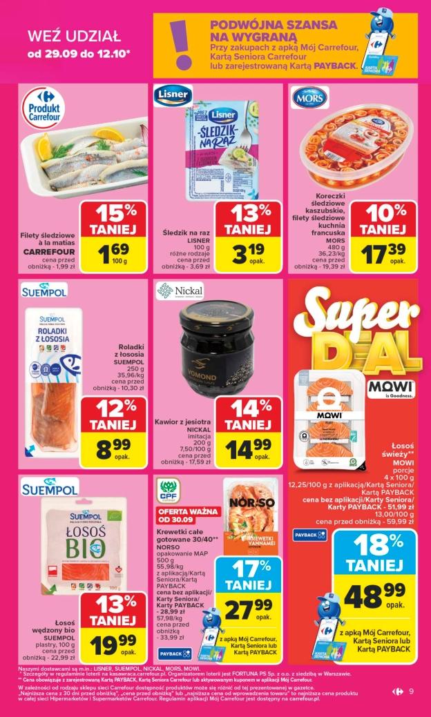 Gazetka promocyjna Carrefour do 04/10/2025 str.9