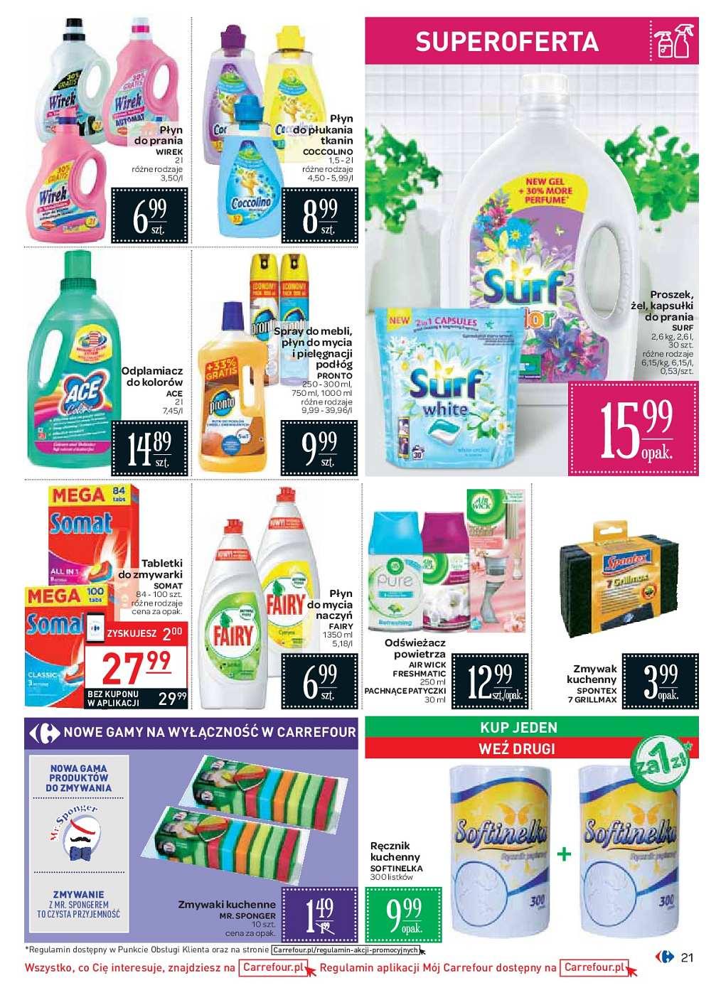 Gazetka promocyjna Carrefour do 12/05/2018 str.21