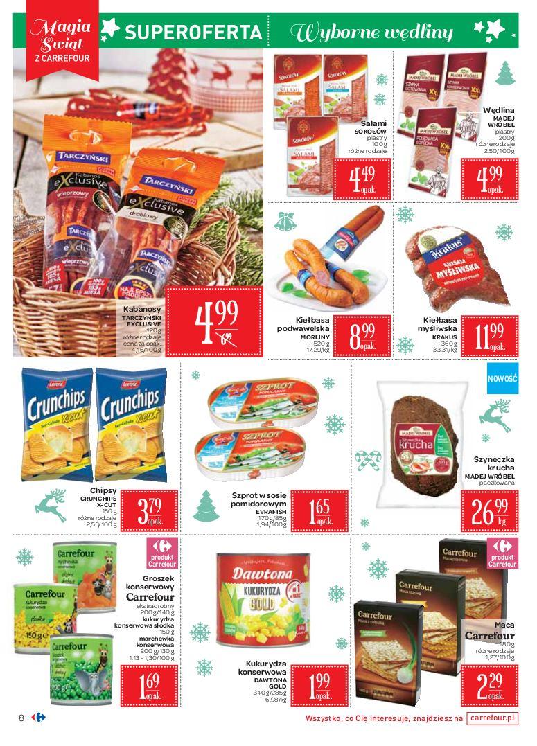 Gazetka promocyjna Carrefour do 11/12/2016 str.8