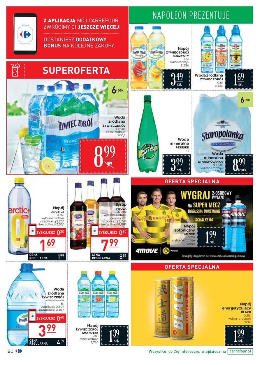 Gazetka promocyjna Carrefour do 23/10/2017 str.20