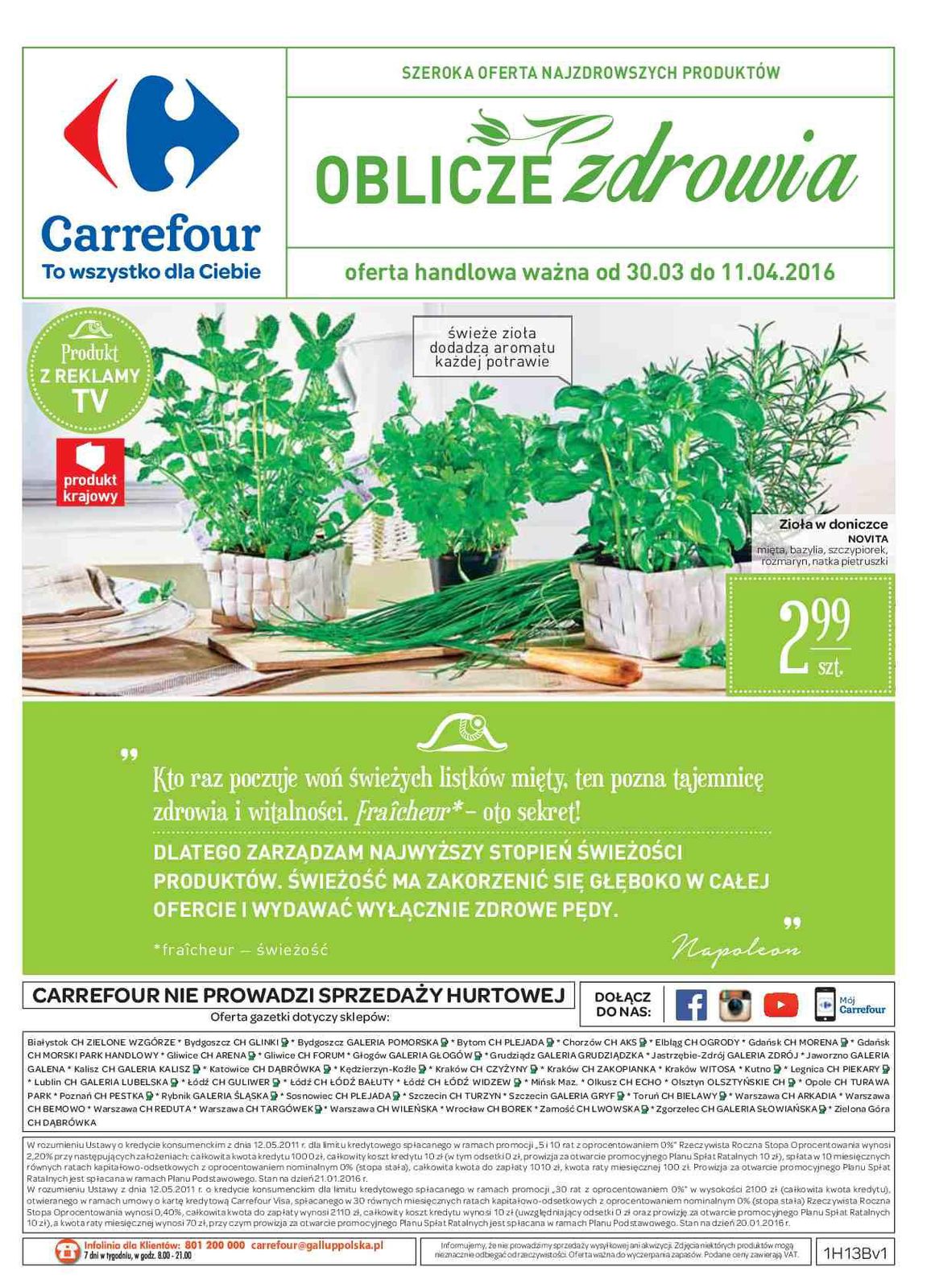 Gazetka promocyjna Carrefour do 11/04/2016 str.40