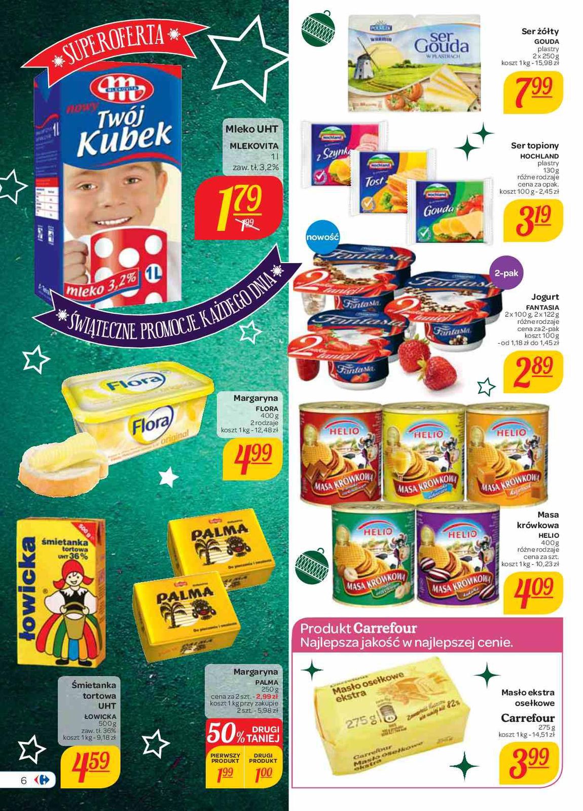 Gazetka promocyjna Carrefour do 15/12/2015 str.6