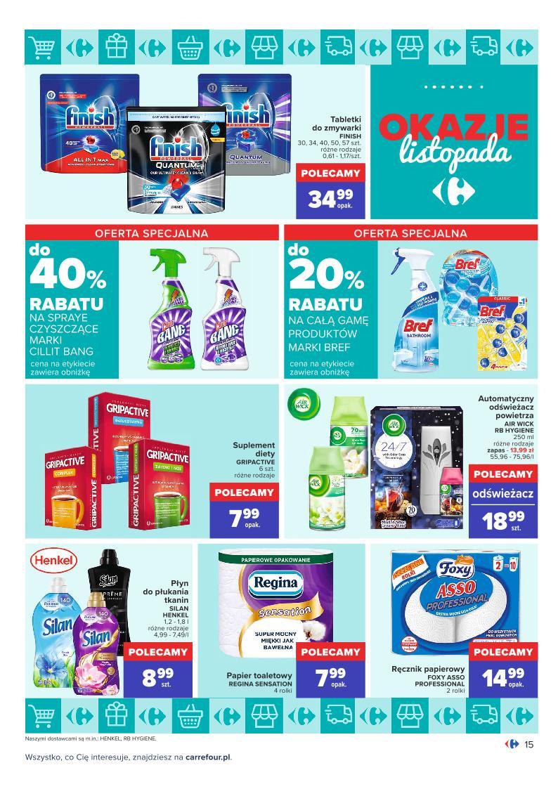 Gazetka promocyjna Carrefour do 30/11/2021 str.15