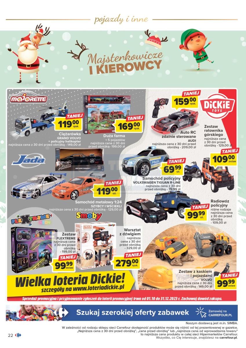 Gazetka promocyjna Carrefour do 24/12/2023 str.22