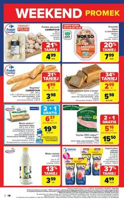Gazetka Carrefour weeknd