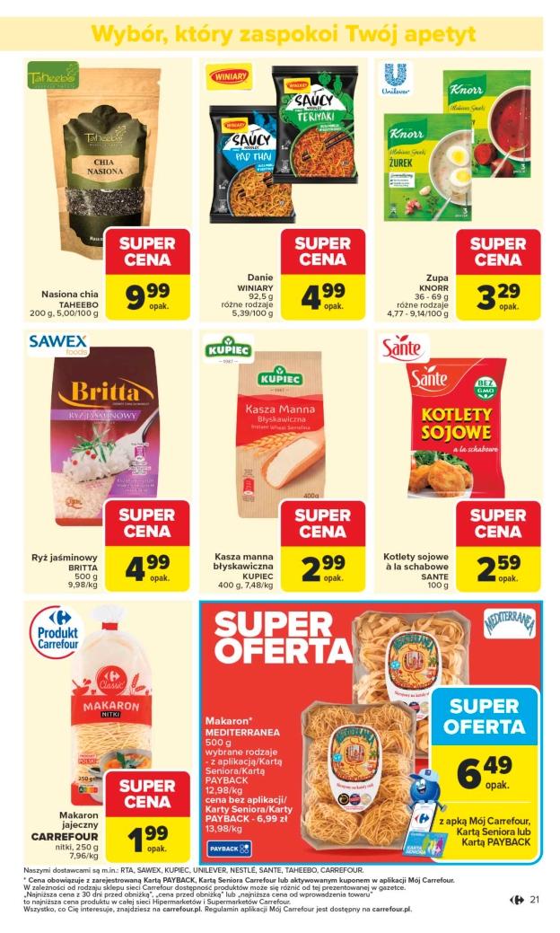 Gazetka promocyjna Carrefour do 27/09/2025 str.23