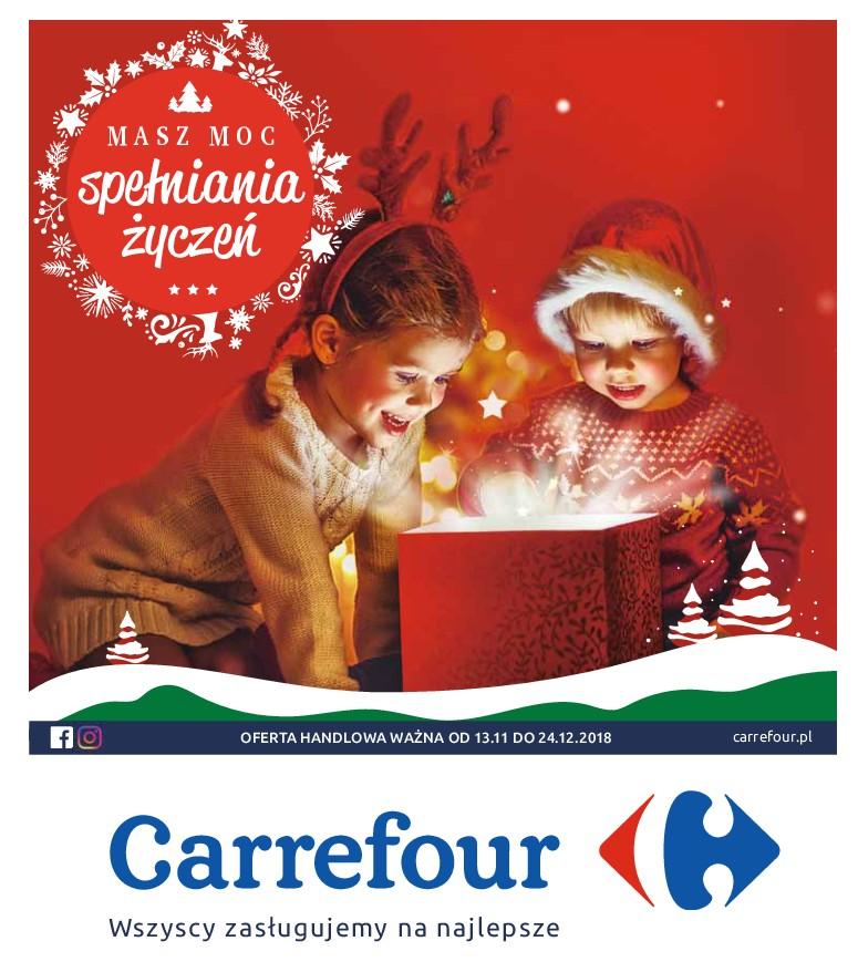 Gazetka promocyjna Carrefour do 24/12/2018 str.1