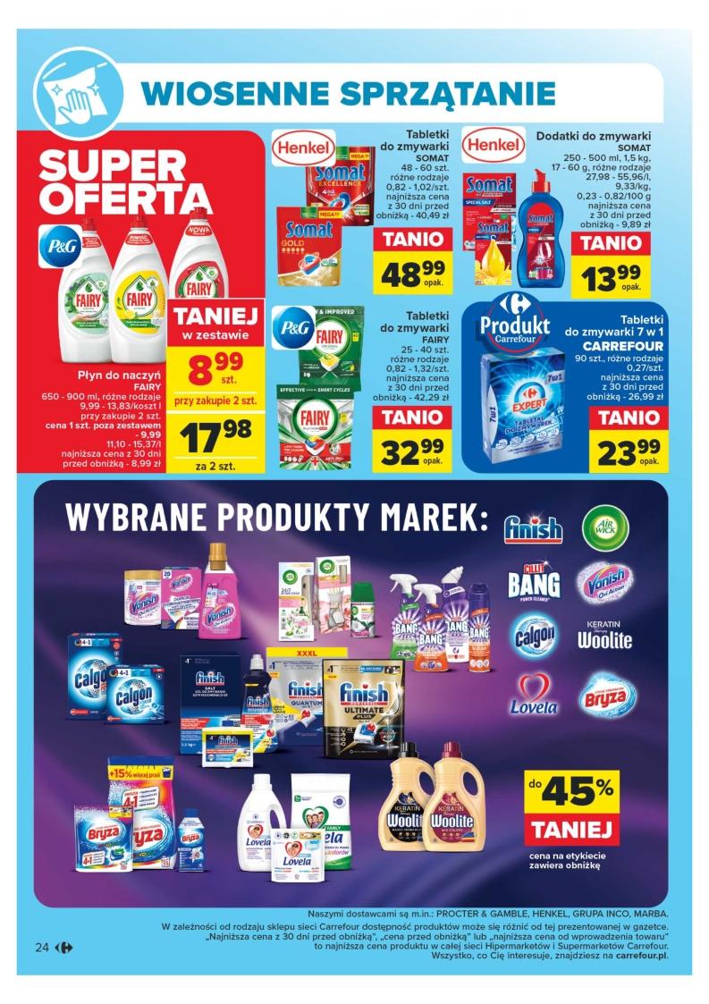 Gazetka promocyjna Carrefour do 16/03/2024 str.24