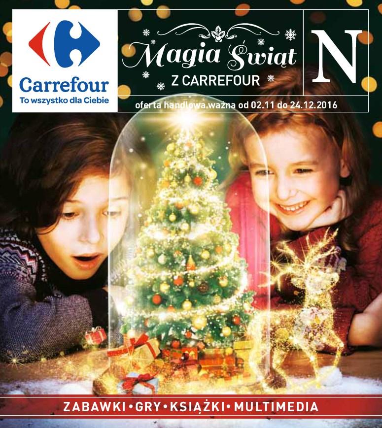 Gazetka promocyjna Carrefour do 24/12/2016 str.0