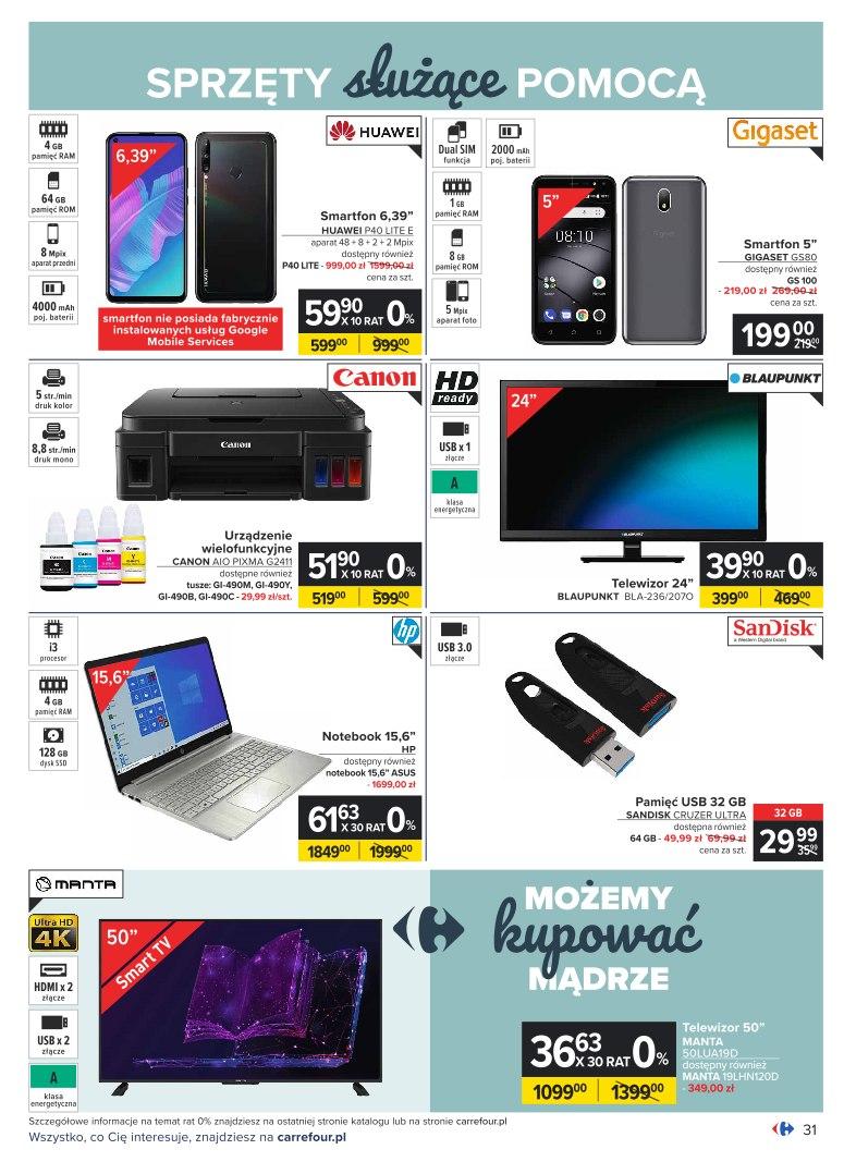 Gazetka promocyjna Carrefour do 26/09/2020 str.31