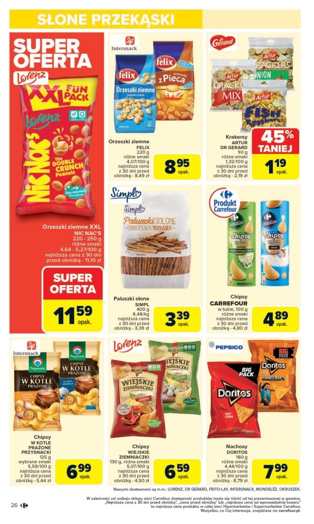 Gazetka promocyjna Carrefour do 14/06/2025 str.28