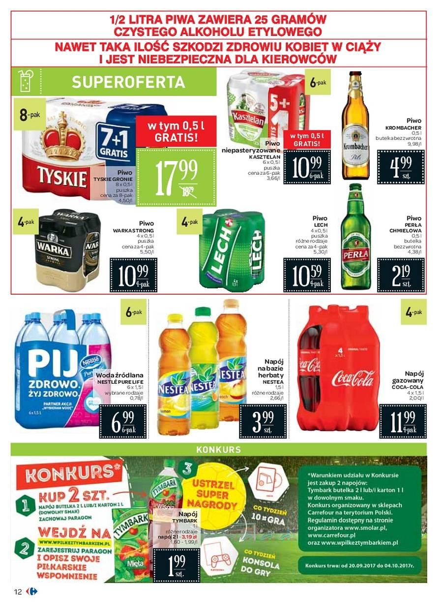 Gazetka promocyjna Carrefour do 02/10/2017 str.12