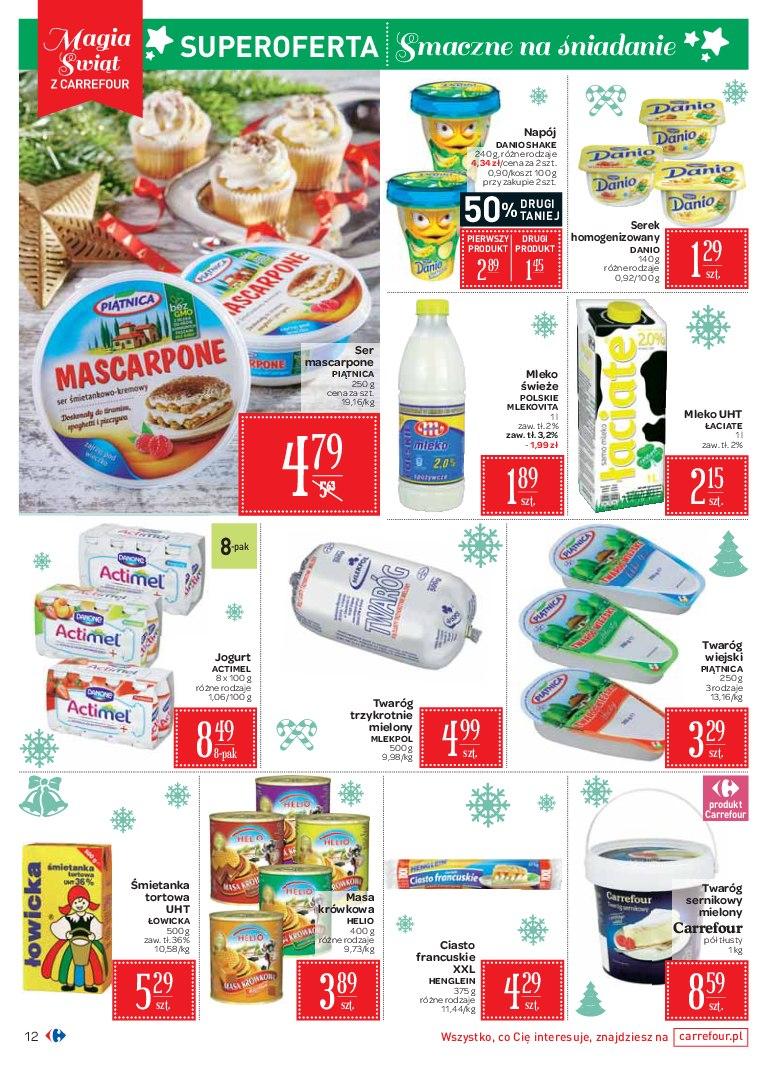 Gazetka promocyjna Carrefour do 25/12/2016 str.12