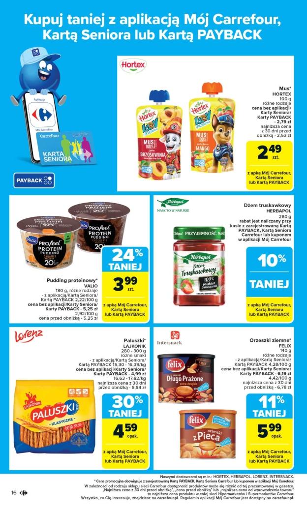 Gazetka promocyjna Carrefour do 17/05/2025 str.18