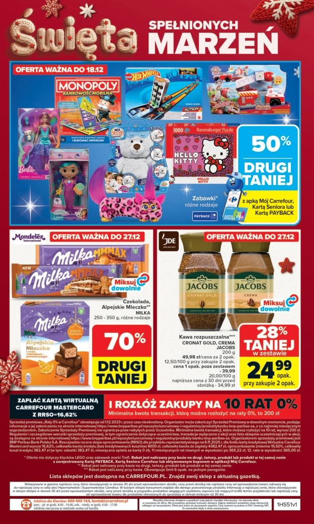 Gazetka promocyjna Carrefour do 23/12/2025 str.52